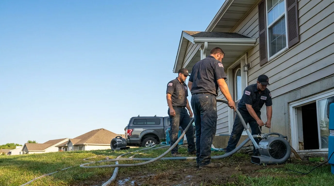 Water Removal in Norton, KS near me